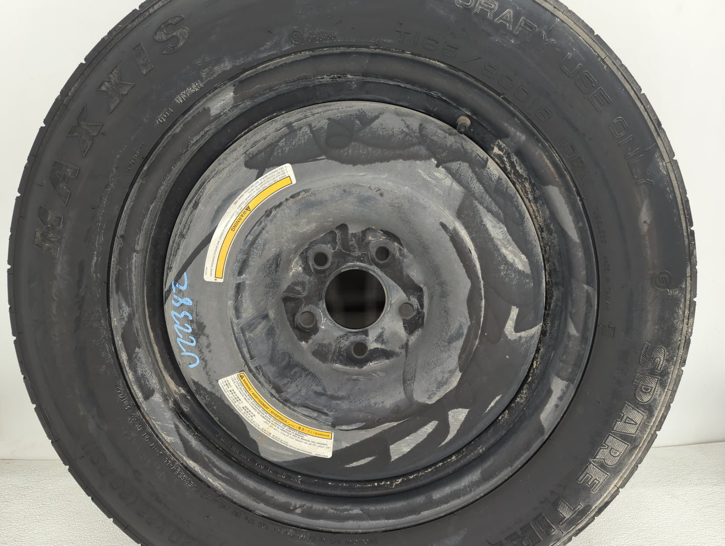 2020-2022 Nissan Murano Spare Donut Tire Wheel Rim Oem - Oemusedautoparts1.com