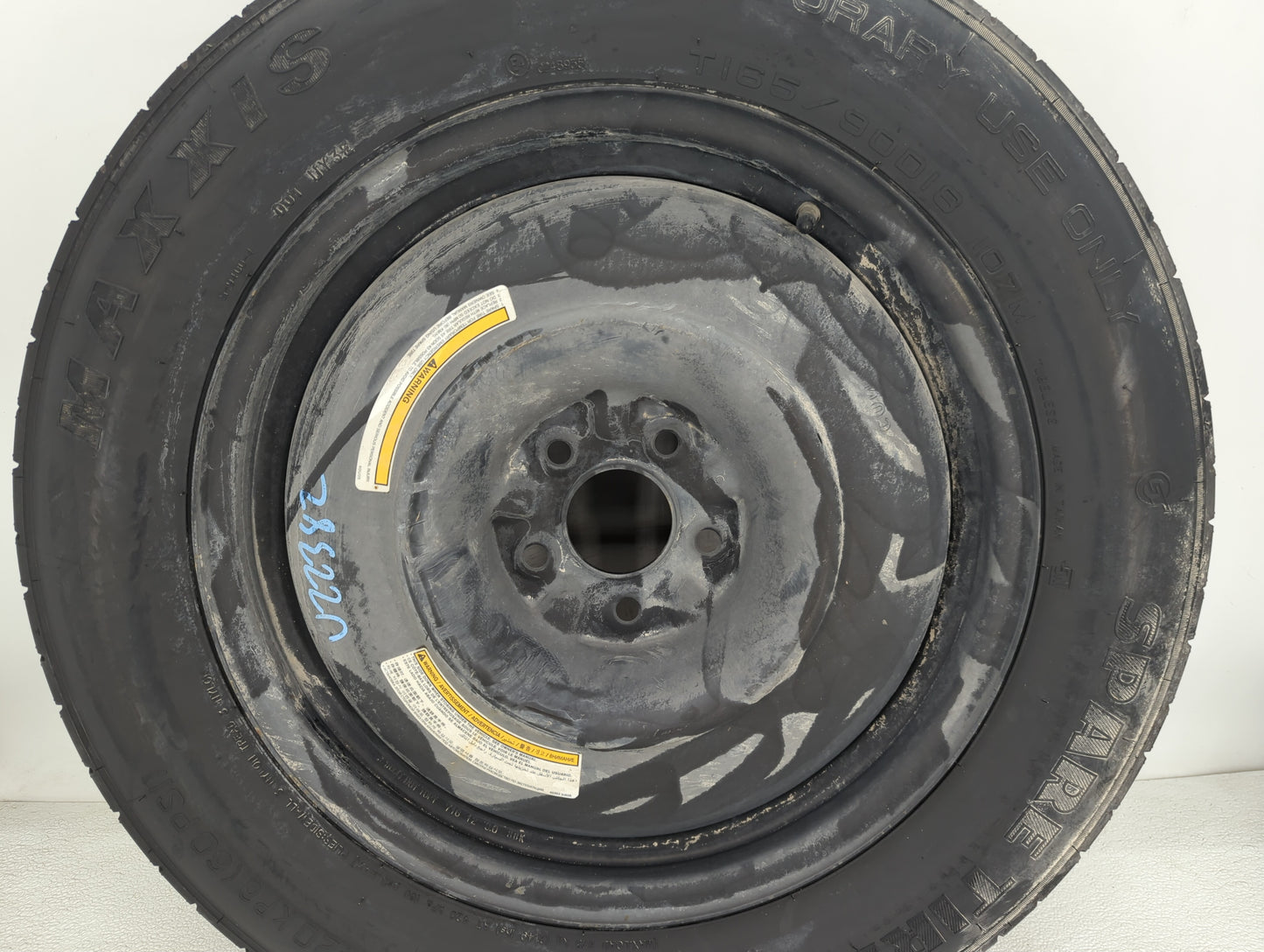 2020-2022 Nissan Murano Spare Donut Tire Wheel Rim Oem - Oemusedautoparts1.com