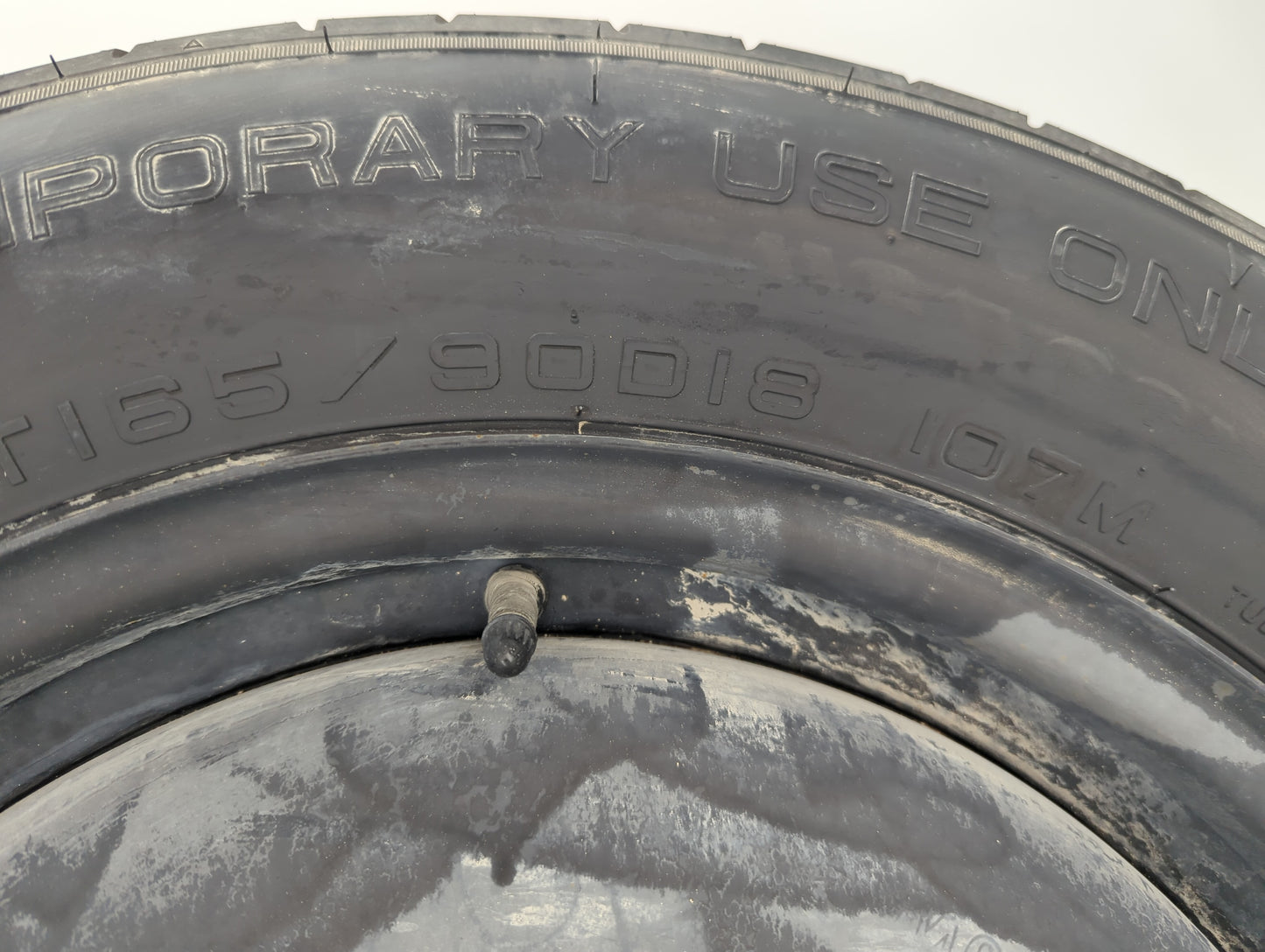 2020-2022 Nissan Murano Spare Donut Tire Wheel Rim Oem - Oemusedautoparts1.com