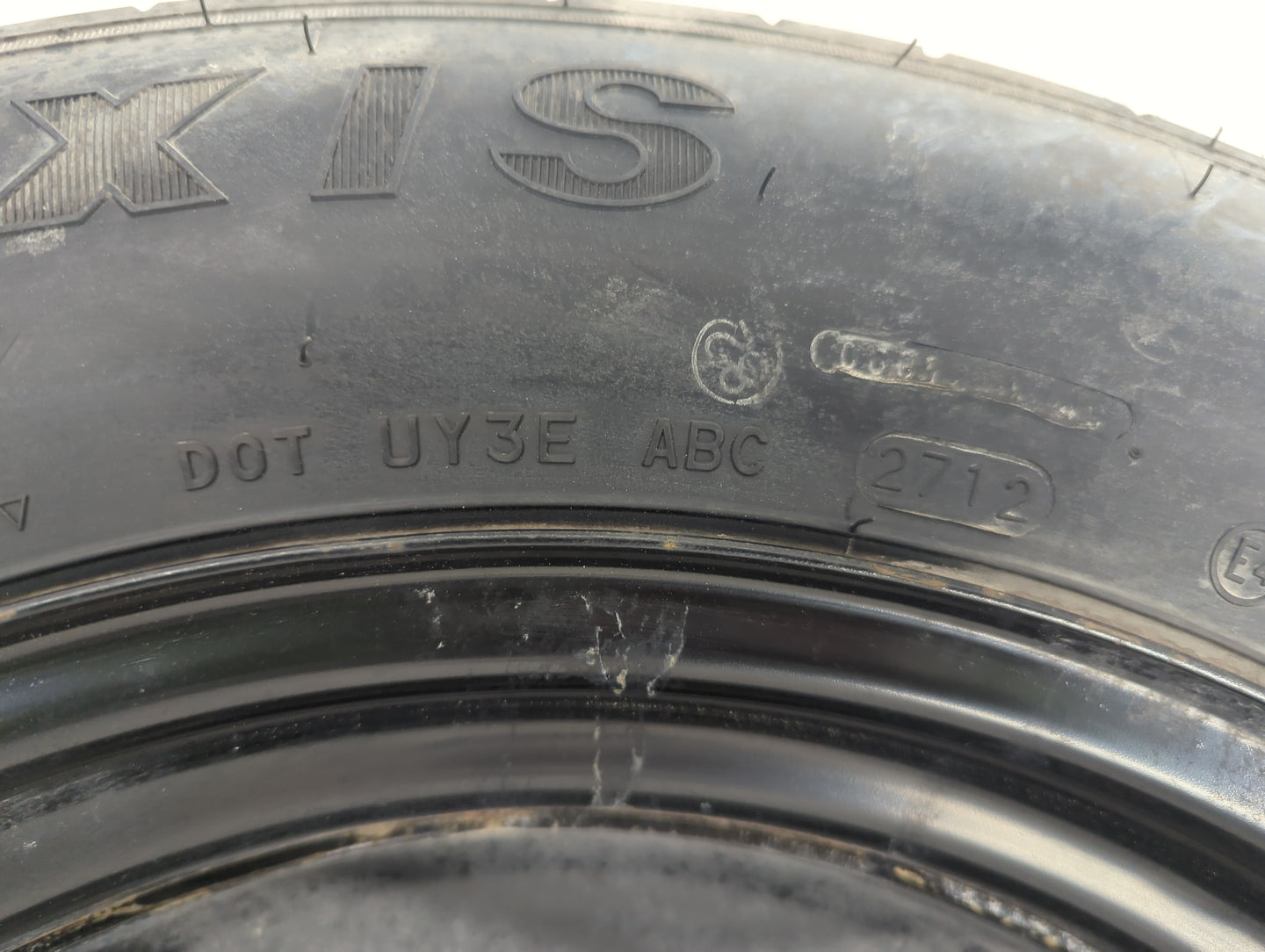 2020-2022 Nissan Murano Spare Donut Tire Wheel Rim Oem - Oemusedautoparts1.com