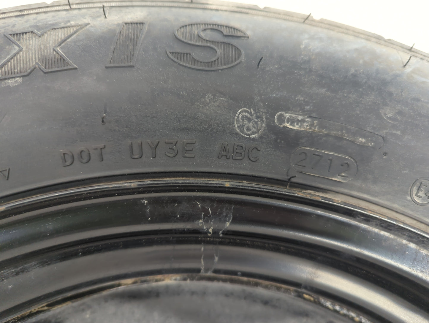 2020-2022 Nissan Murano Spare Donut Tire Wheel Rim Oem - Oemusedautoparts1.com