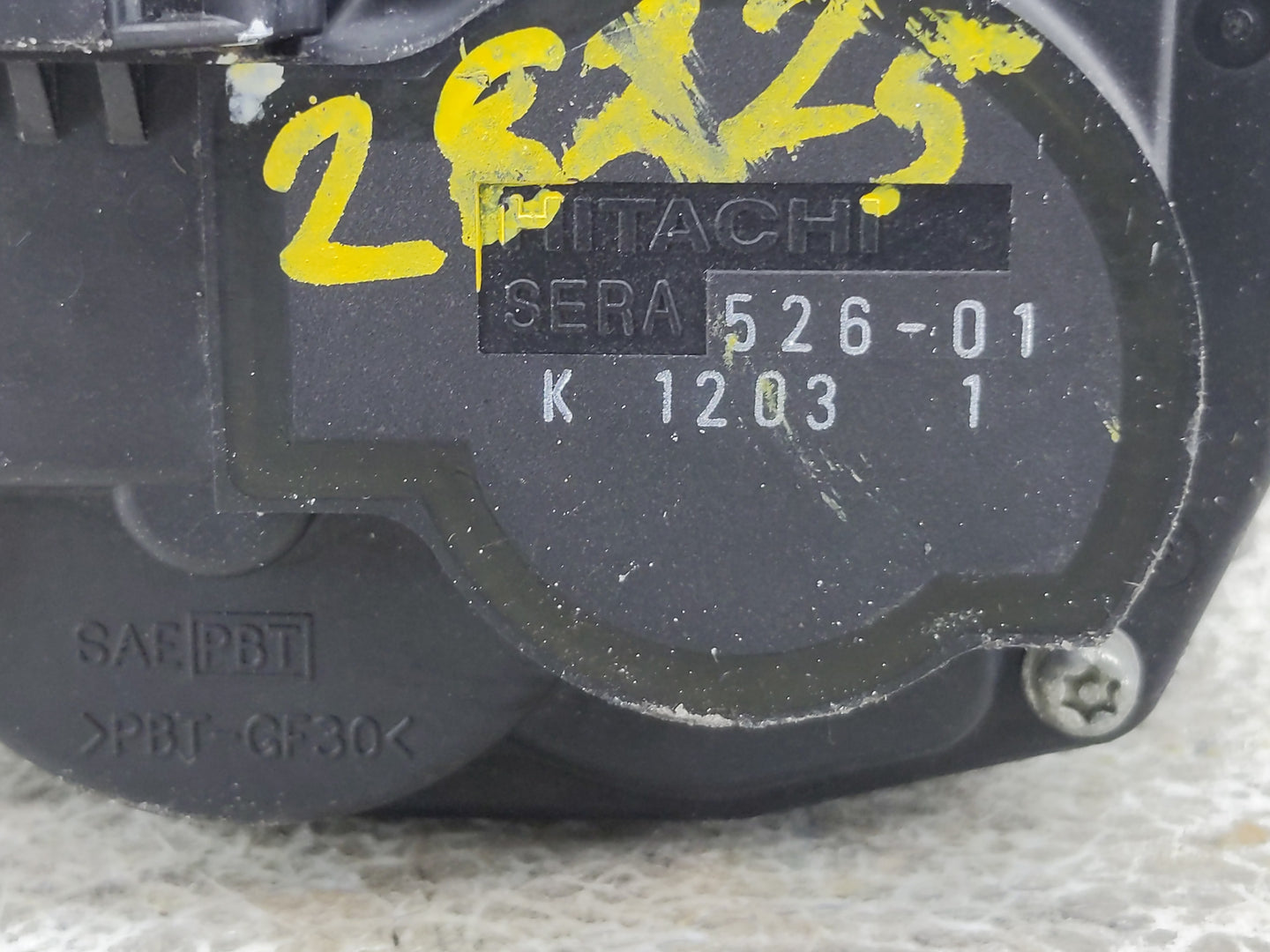 2015-2022 Nissan Murano Throttle Body Fits Fits 2015 2016 2017 2018 2019 2020 2021 2022 OEM Used Auto Parts - Oemusedautopar
