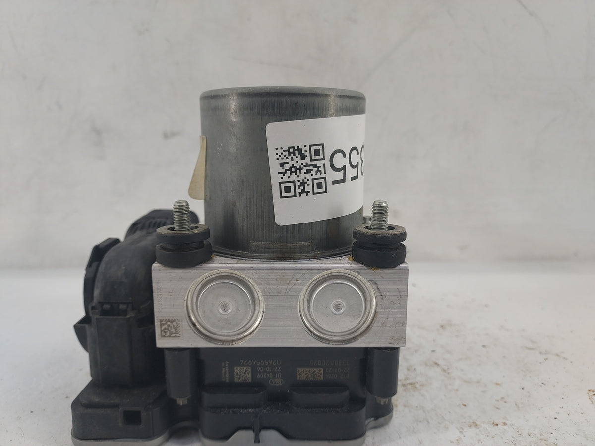 2021-2022 Nissan Murano Anti-Lock Brake ABS Pump Module Actuator OEM P/N:0265956924 0265296691, 3330A20025 Fits Fits 2021 20
