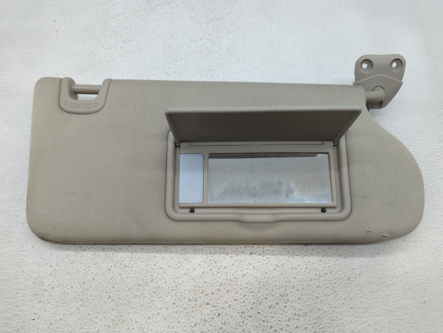 2019-2022 Nissan Murano Sun Visor Shade Replacement Passenger Right Mirror Fits Fits 2019 2020 2021 2022 OEM Used Auto Parts
