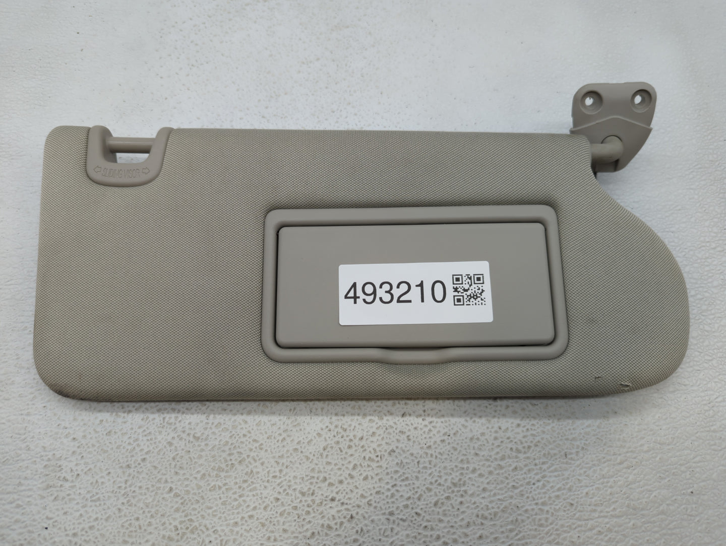 2019-2022 Nissan Murano Sun Visor Shade Replacement Passenger Right Mirror Fits Fits 2019 2020 2021 2022 OEM Used Auto Parts