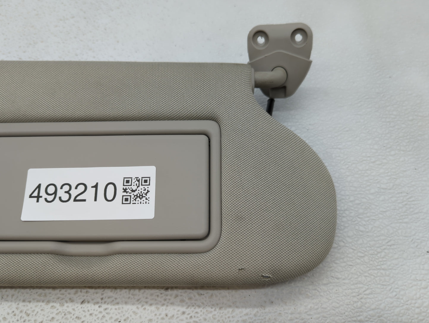 2019-2022 Nissan Murano Sun Visor Shade Replacement Passenger Right Mirror Fits Fits 2019 2020 2021 2022 OEM Used Auto Parts