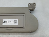 2019-2022 Nissan Murano Sun Visor Shade Replacement Passenger Right Mirror Fits Fits 2019 2020 2021 2022 OEM Used Auto Parts