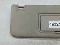 2019-2022 Nissan Murano Sun Visor Shade Replacement Passenger Right Mirror Fits Fits 2019 2020 2021 2022 OEM Used Auto Parts