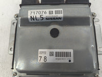 2020-2022 Nissan Murano PCM Engine Control Computer ECU ECM PCU OEM P/N:717076 NEC053-623 Fits Fits 2020 2021 2022 OEM Used 