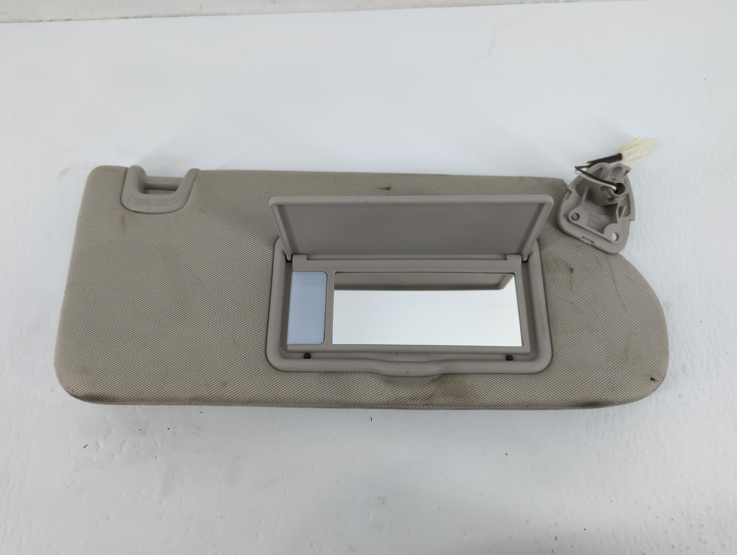 2019-2022 Nissan Murano Sun Visor Shade Replacement Passenger Right Mirror Fits Fits 2019 2020 2021 2022 OEM Used Auto Parts