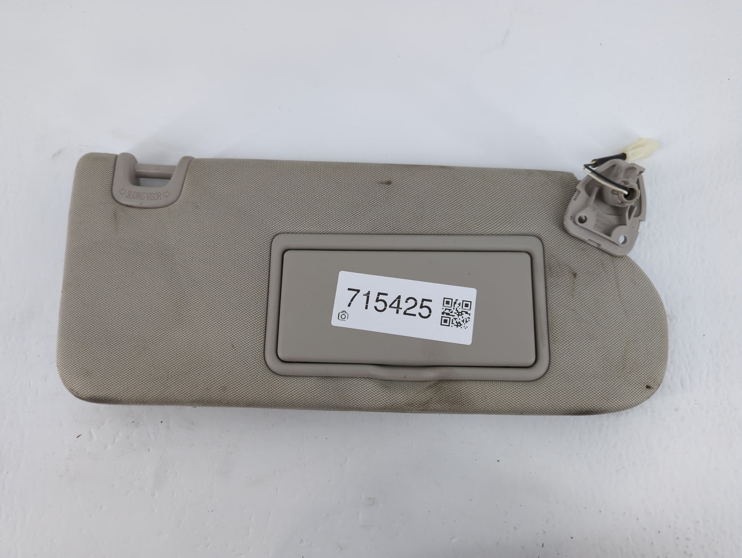 2019-2022 Nissan Murano Sun Visor Shade Replacement Passenger Right Mirror Fits Fits 2019 2020 2021 2022 OEM Used Auto Parts