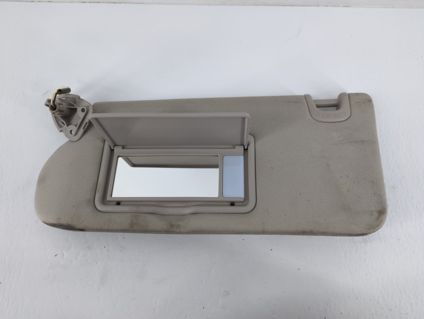 2019-2022 Nissan Murano Sun Visor Shade Replacement Driver Left Mirror Fits Fits 2019 2020 2021 2022 OEM Used Auto Parts - O