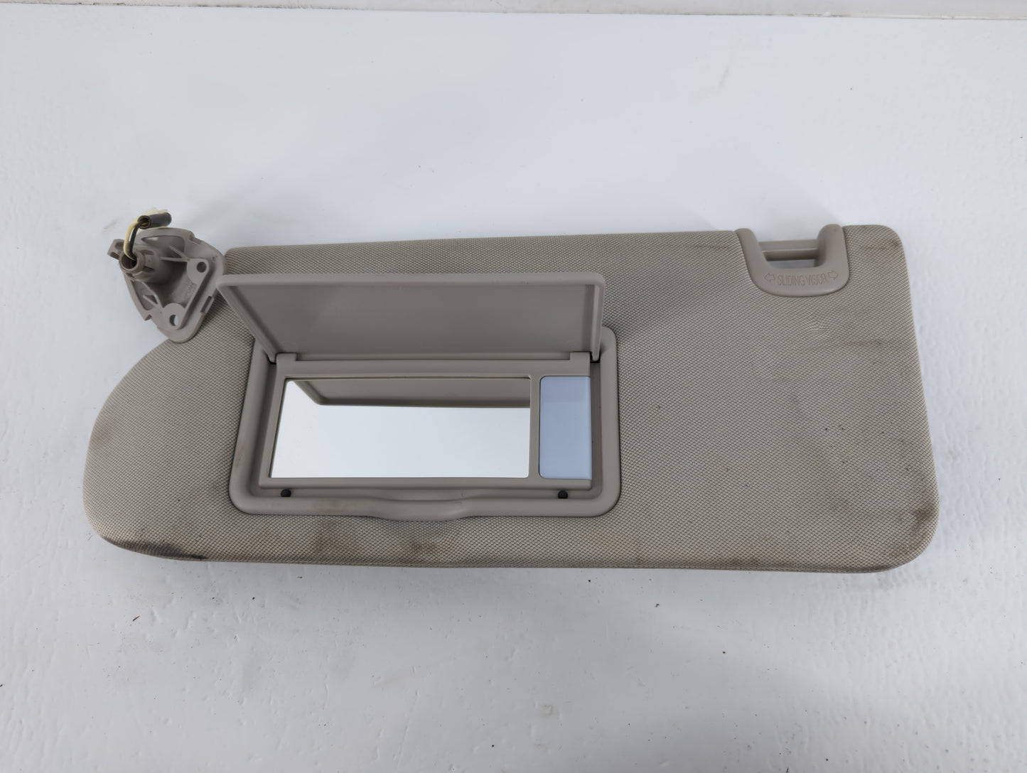 2019-2022 Nissan Murano Sun Visor Shade Replacement Driver Left Mirror Fits Fits 2019 2020 2021 2022 OEM Used Auto Parts - O
