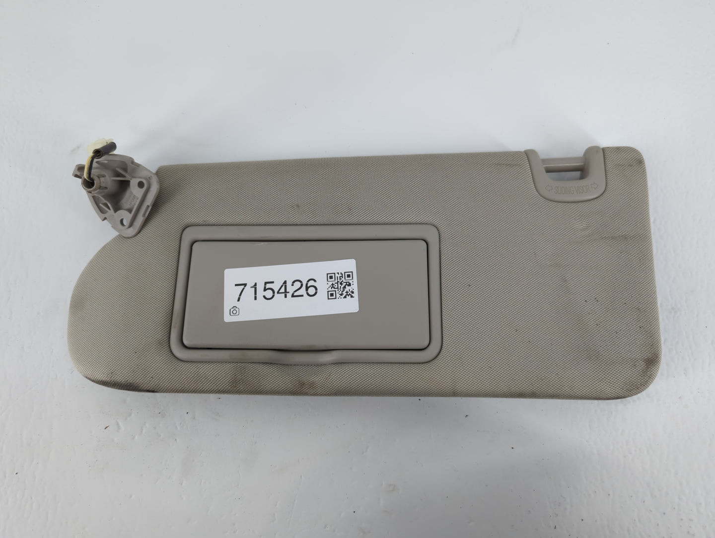 2019-2022 Nissan Murano Sun Visor Shade Replacement Driver Left Mirror Fits Fits 2019 2020 2021 2022 OEM Used Auto Parts - O