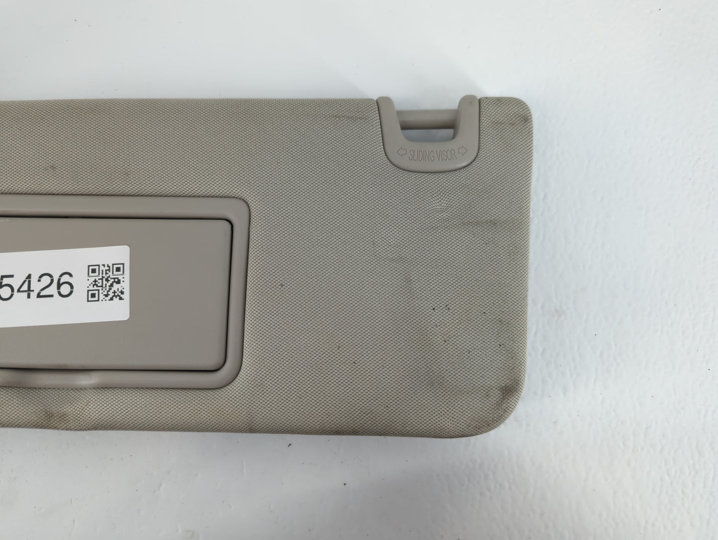 2019-2022 Nissan Murano Sun Visor Shade Replacement Driver Left Mirror Fits Fits 2019 2020 2021 2022 OEM Used Auto Parts - O