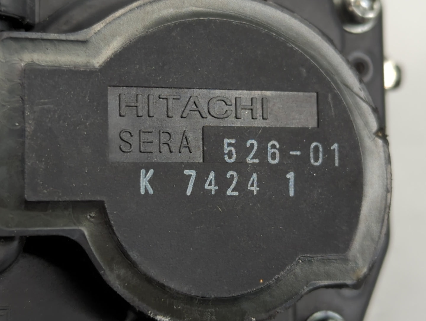 2015-2022 Nissan Murano Throttle Body P/N:K 7424 1 526-01 Fits Fits 2015 2016 2017 2018 2019 2020 2021 2022 OEM Used Auto Pa