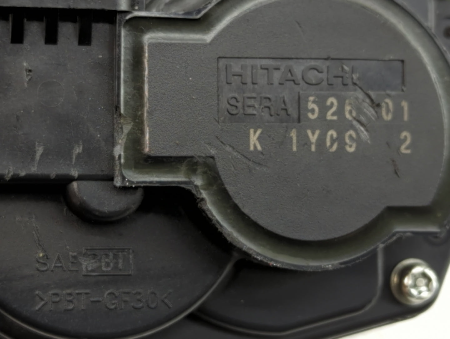 2015-2022 Nissan Murano Throttle Body P/N:K 1Y09 2 526-01 Fits Fits 2015 2016 2017 2018 2019 2020 2021 2022 OEM Used Auto Pa