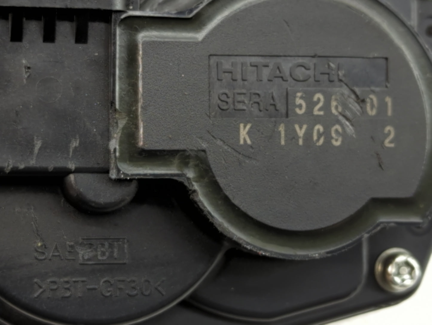 2015-2022 Nissan Murano Throttle Body P/N:K 1Y09 2 526-01 Fits Fits 2015 2016 2017 2018 2019 2020 2021 2022 OEM Used Auto Pa