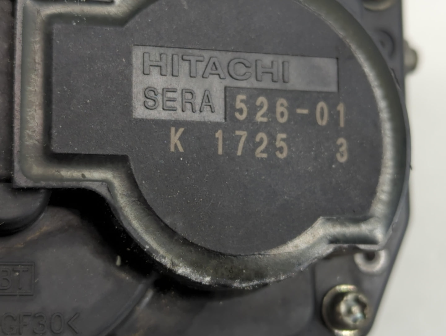 2015-2022 Nissan Murano Throttle Body P/N:K 1725 3 526-01 Fits Fits 2015 2016 2017 2018 2019 2020 2021 2022 OEM Used Auto Pa
