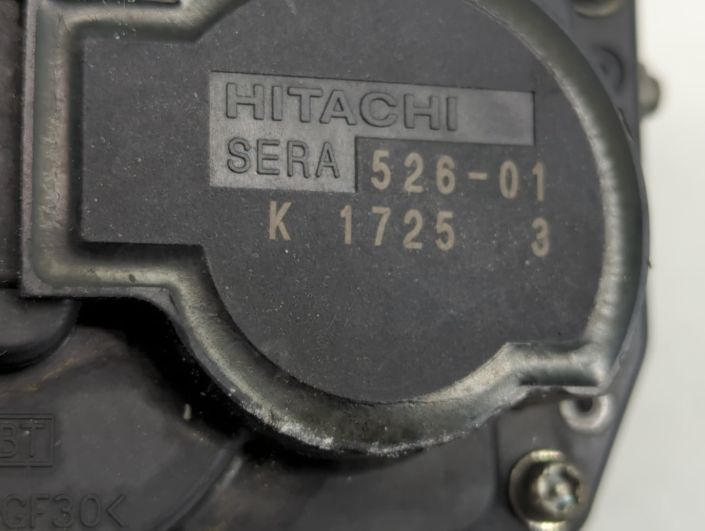 2015-2022 Nissan Murano Throttle Body P/N:K 1725 3 526-01 Fits Fits 2015 2016 2017 2018 2019 2020 2021 2022 OEM Used Auto Pa