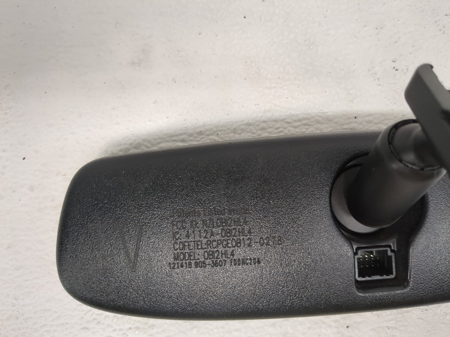 2013-2022 Nissan Pathfinder Interior Rear View Mirror Replacement OEM P/N:4112A-0B2HL4 Fits OEM Used Auto Parts - Oemusedaut