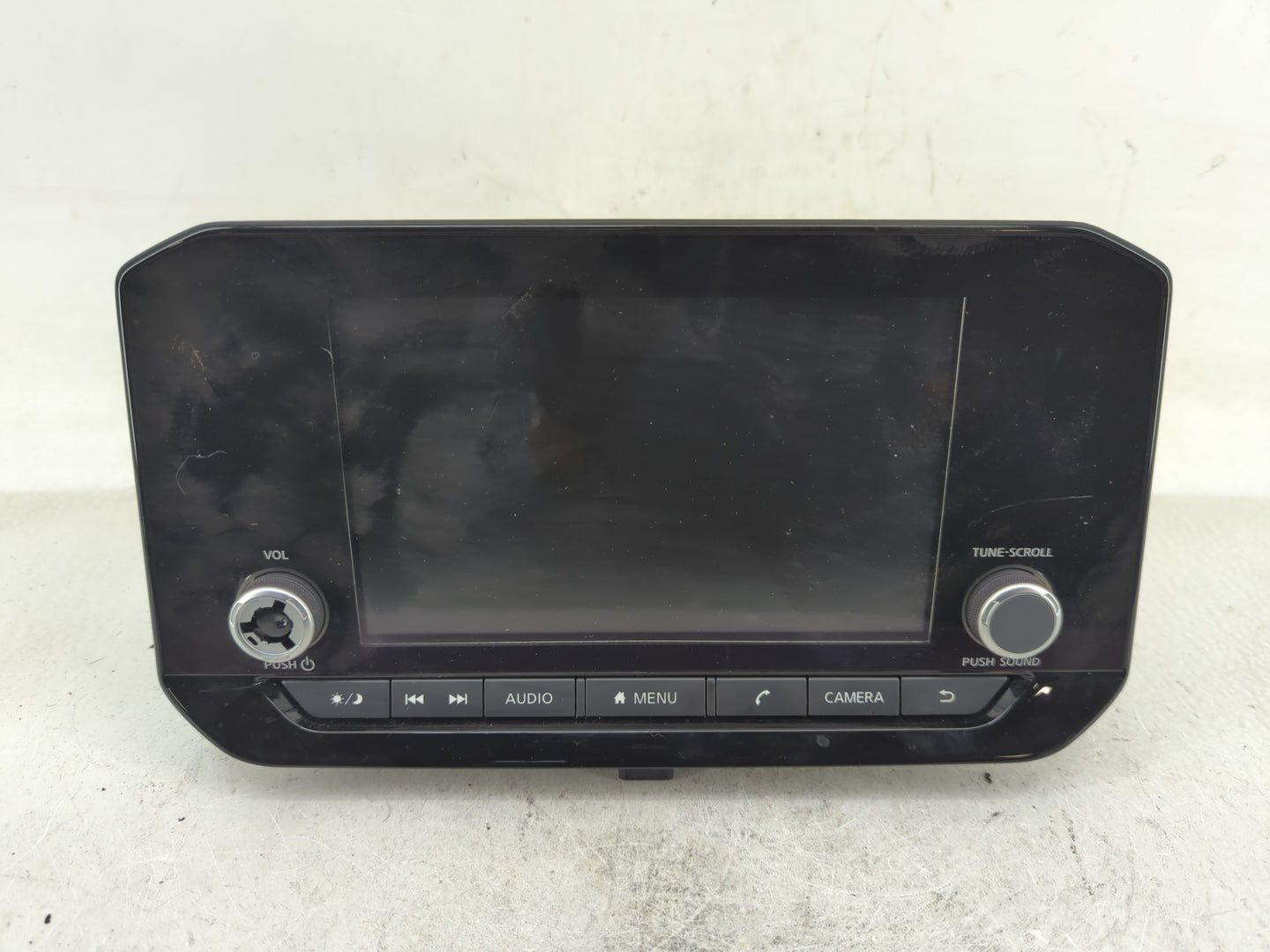 2022 Nissan Pathfinder Radio AM FM Cd Player Receiver Replacement P/N:2591A6TA0D 7 515 752 312, 259156TA1A Fits OEM Used Aut