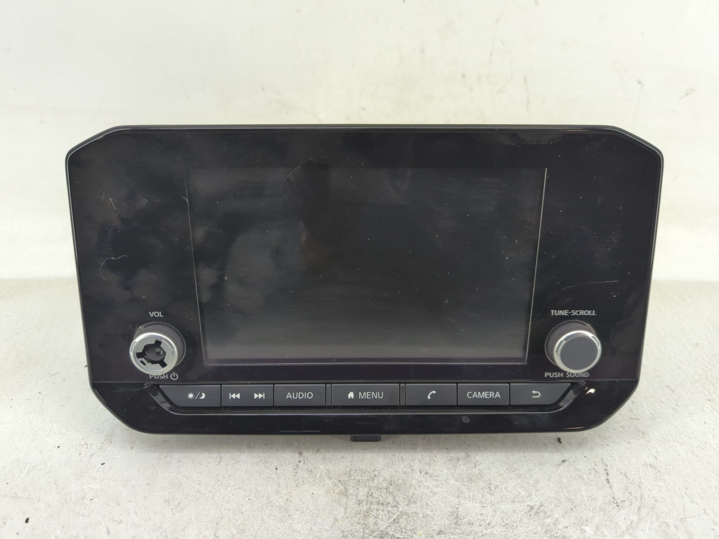 2022 Nissan Pathfinder Radio AM FM Cd Player Receiver Replacement P/N:2591A6TA0D 7 515 752 312, 259156TA1A Fits OEM Used Aut