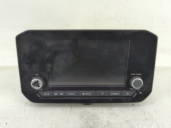 compare product 2022 Nissan Pathfinder Radio AM FM Cd Player Receiver Replacement P/N:2591A6TA0D 7 515 752 312, 259156TA1A Fits OEM Used Auto Parts