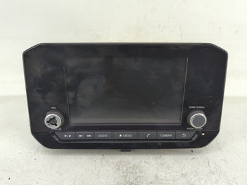 2022 Nissan Pathfinder Radio AM FM Cd Player Receiver Replacement P/N:2591A6TA0D 7 515 752 312, 259156TA1A Fits OEM Used Aut