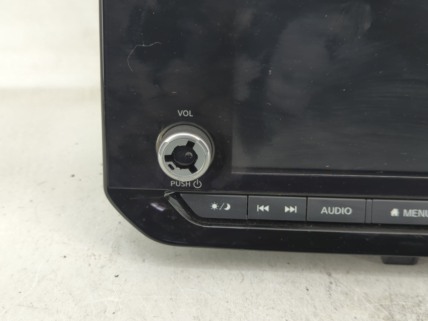 2022 Nissan Pathfinder Radio AM FM Cd Player Receiver Replacement P/N:2591A6TA0D 7 515 752 312, 259156TA1A Fits OEM Used Aut