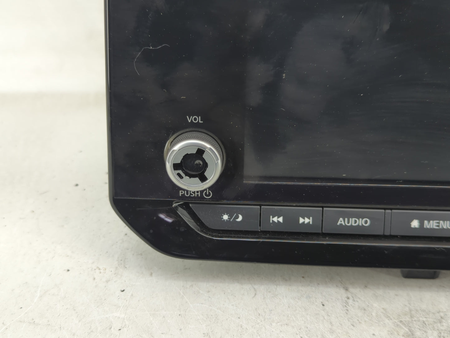 2022 Nissan Pathfinder Radio AM FM Cd Player Receiver Replacement P/N:2591A6TA0D 7 515 752 312, 259156TA1A Fits OEM Used Aut