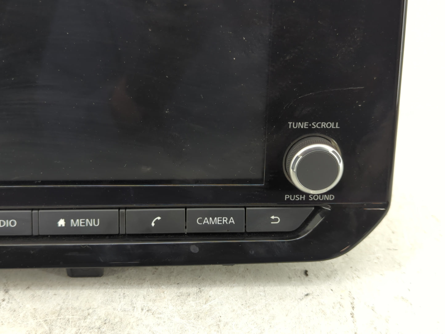 2022 Nissan Pathfinder Radio AM FM Cd Player Receiver Replacement P/N:2591A6TA0D 7 515 752 312, 259156TA1A Fits OEM Used Aut