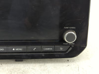 2022 Nissan Pathfinder Radio AM FM Cd Player Receiver Replacement P/N:2591A6TA0D 7 515 752 312, 259156TA1A Fits OEM Used Aut