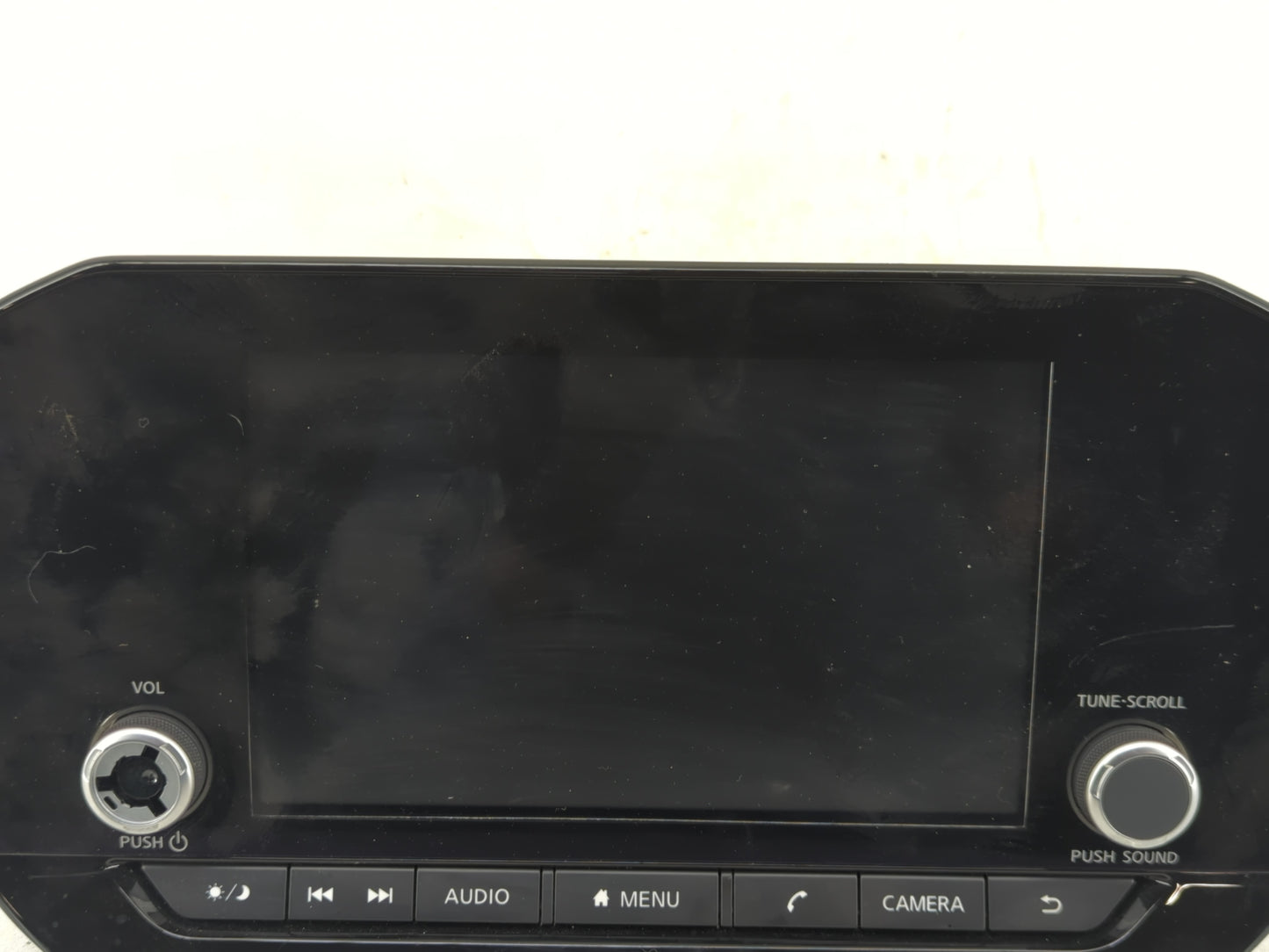 2022 Nissan Pathfinder Radio AM FM Cd Player Receiver Replacement P/N:2591A6TA0D 7 515 752 312, 259156TA1A Fits OEM Used Aut