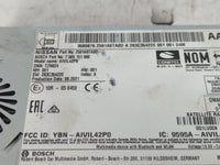 2022 Nissan Pathfinder Radio AM FM Cd Player Receiver Replacement P/N:2591A6TA0D 7 515 752 312, 259156TA1A Fits OEM Used Aut