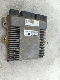 2022 Nissan Pathfinder PCM Engine Control Computer ECU ECM PCU OEM P/N:BED511-300 B1 NEC059-601 OEM Used Auto Parts - Oemuse