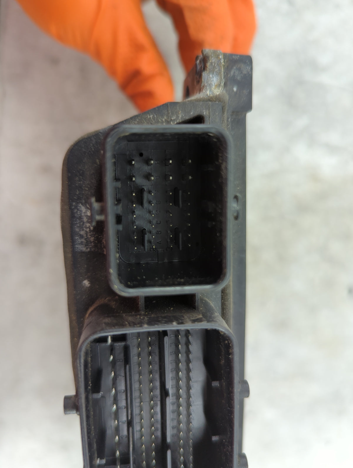 2022 Nissan Pathfinder PCM Engine Control Computer ECU ECM PCU OEM P/N:BED511-300 B1 NEC059-601 OEM Used Auto Parts - Oemuse
