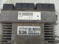2022 Nissan Pathfinder PCM Engine Control Computer ECU ECM PCU OEM P/N:BED511-300 B1 NEC059-601 OEM Used Auto Parts - Oemuse