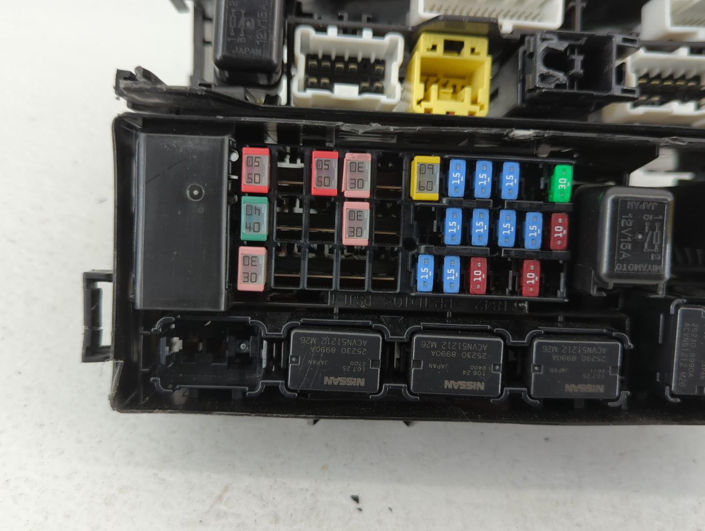 2015-2022 Nissan Pathfinder Fusebox Fuse Box Panel Relay Module Fits Fits 2015 2016 2017 2018 2019 2020 2022 OEM Used Auto P