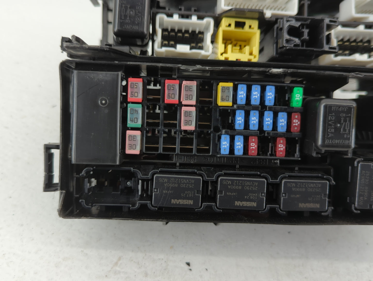 2015-2022 Nissan Pathfinder Fusebox Fuse Box Panel Relay Module Fits Fits 2015 2016 2017 2018 2019 2020 2022 OEM Used Auto P