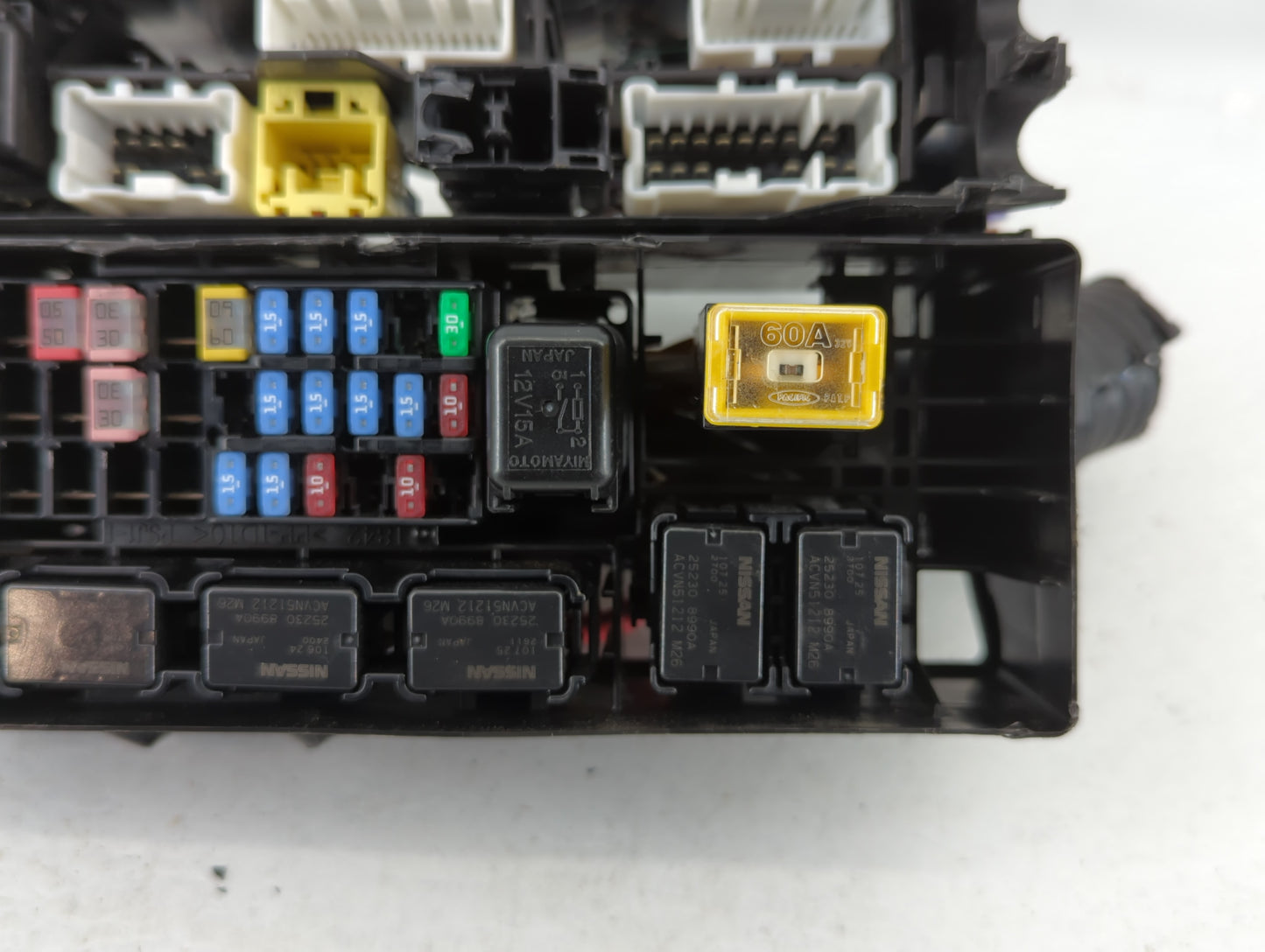 2015-2022 Nissan Pathfinder Fusebox Fuse Box Panel Relay Module Fits Fits 2015 2016 2017 2018 2019 2020 2022 OEM Used Auto P