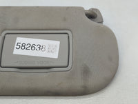 2022 Nissan Pathfinder Sun Visor Shade Replacement Passenger Right Mirror Fits OEM Used Auto Parts - Oemusedautoparts1.com