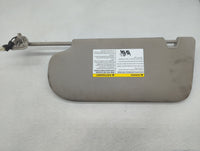 2022 Nissan Pathfinder Sun Visor Shade Replacement Passenger Right Mirror Fits OEM Used Auto Parts - Oemusedautoparts1.com