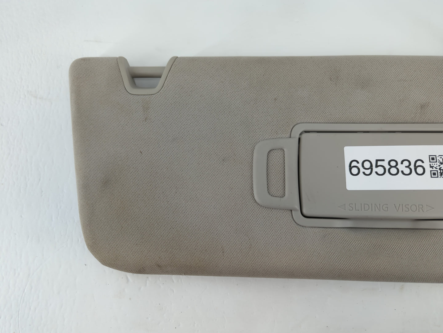 2022 Nissan Pathfinder Sun Visor Shade Replacement Passenger Right Mirror Fits OEM Used Auto Parts - Oemusedautoparts1.com