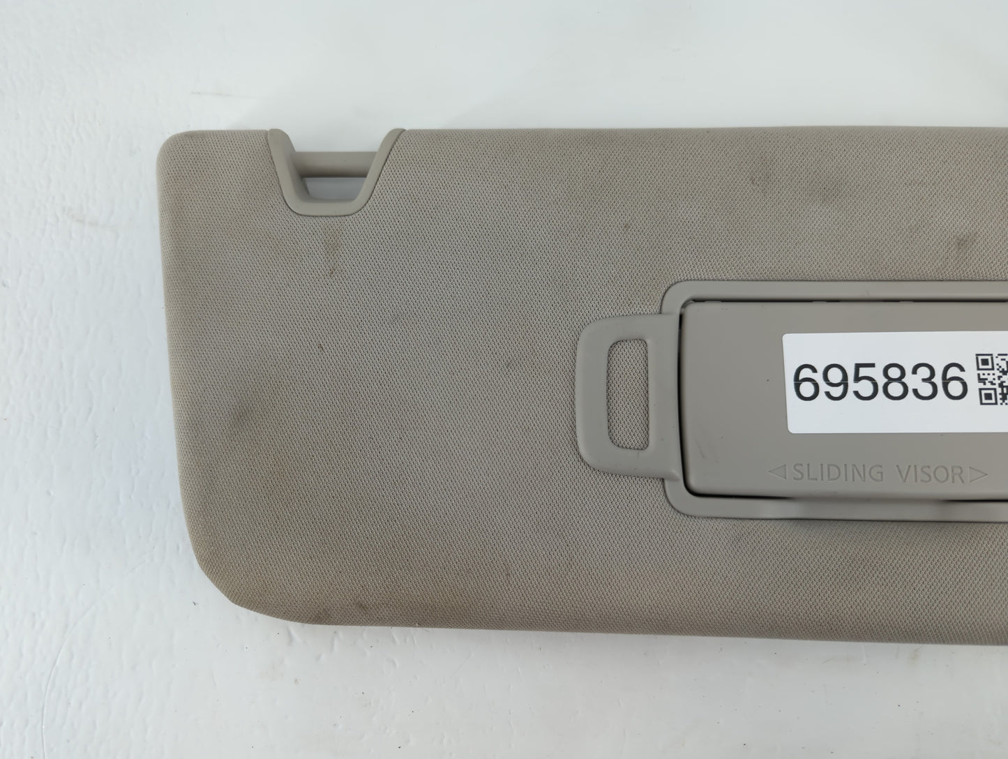 2022 Nissan Pathfinder Sun Visor Shade Replacement Passenger Right Mirror Fits OEM Used Auto Parts - Oemusedautoparts1.com