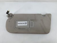 2022 Nissan Pathfinder Sun Visor Shade Replacement Driver Left Mirror Fits OEM Used Auto Parts - Oemusedautoparts1.com