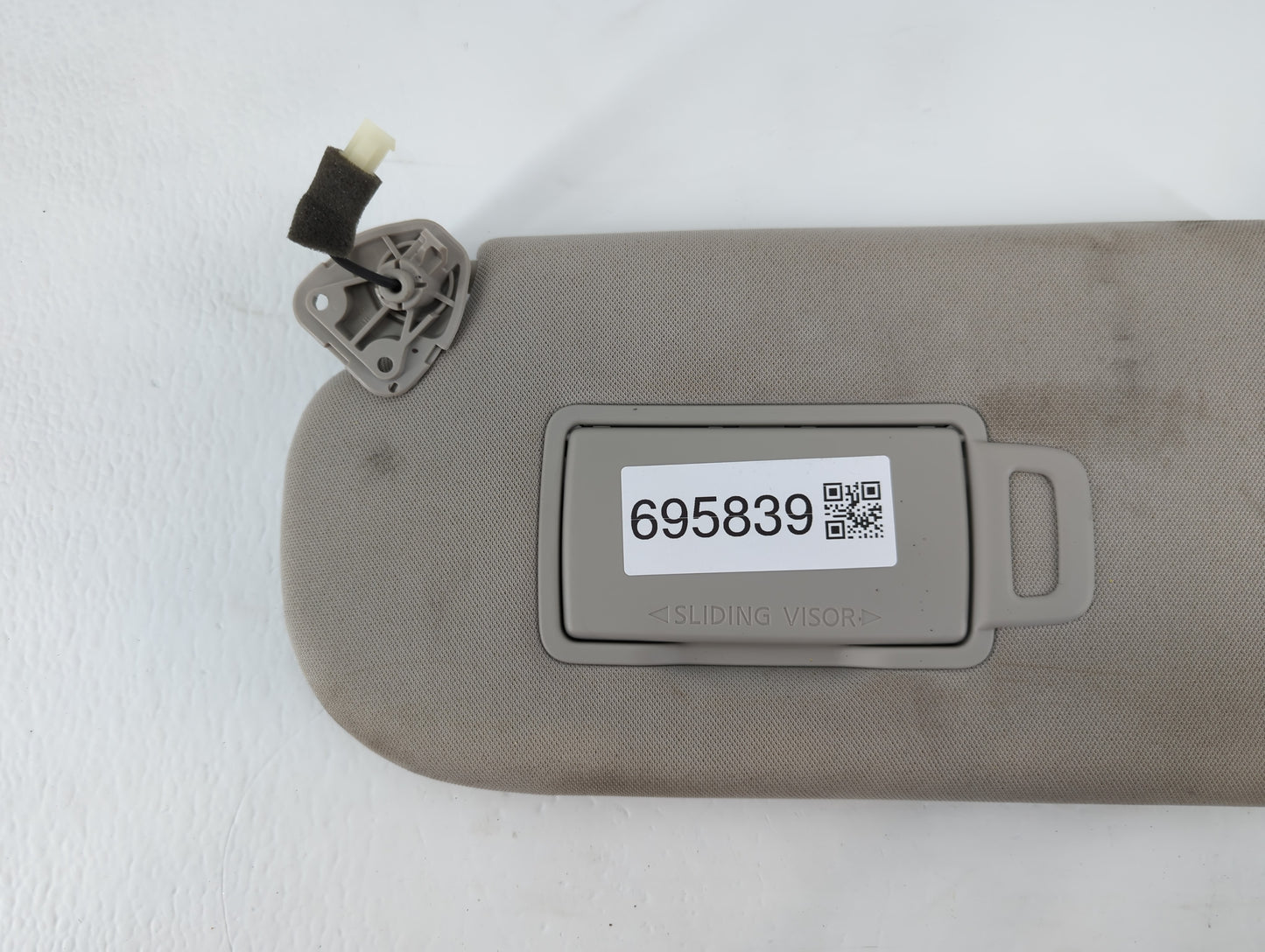 2022 Nissan Pathfinder Sun Visor Shade Replacement Driver Left Mirror Fits OEM Used Auto Parts - Oemusedautoparts1.com