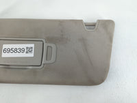 2022 Nissan Pathfinder Sun Visor Shade Replacement Driver Left Mirror Fits OEM Used Auto Parts - Oemusedautoparts1.com