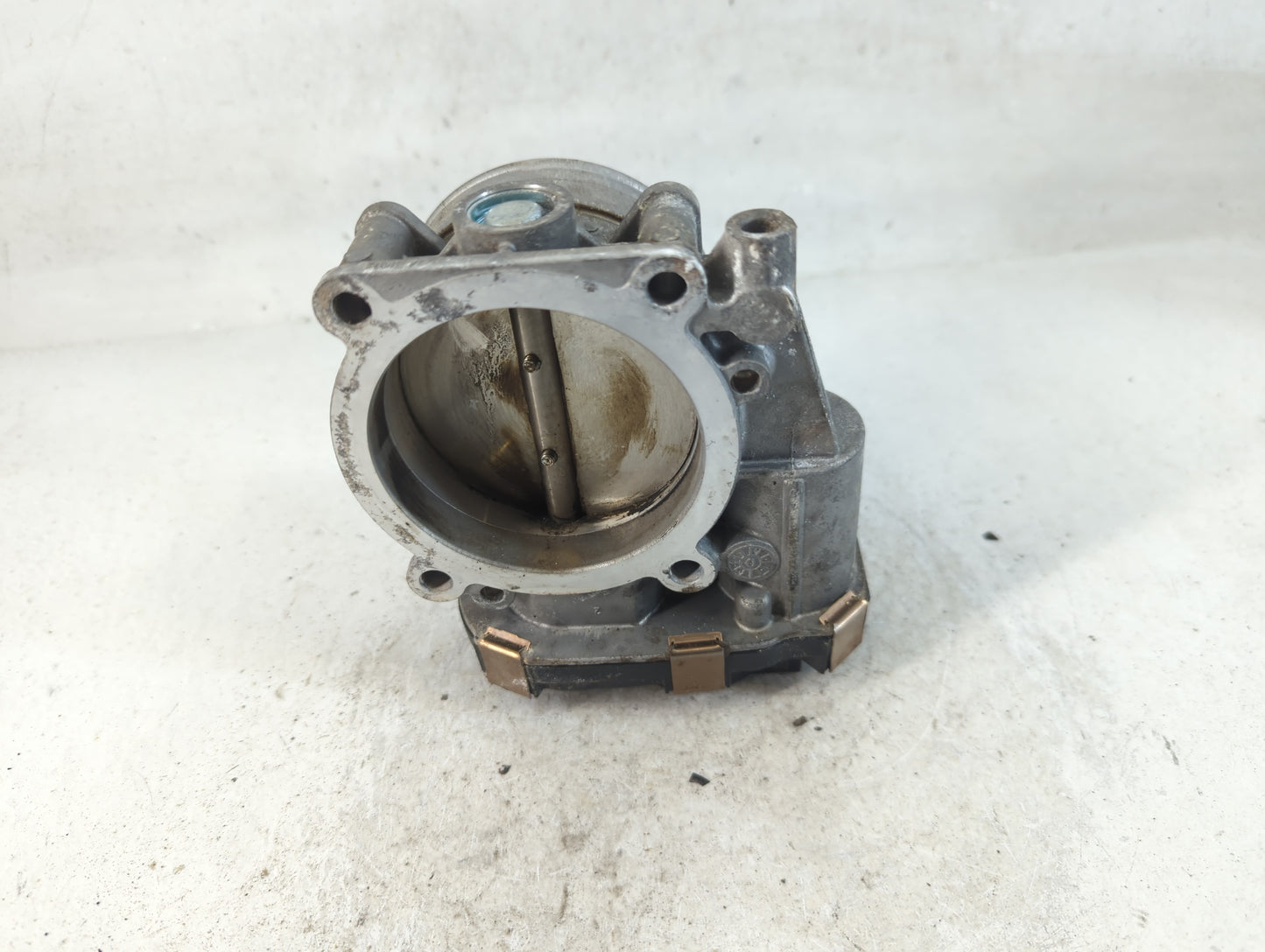 2022 Nissan Pathfinder Throttle Body P/N:RME75 Fits OEM Used Auto Parts - Oemusedautoparts1.com