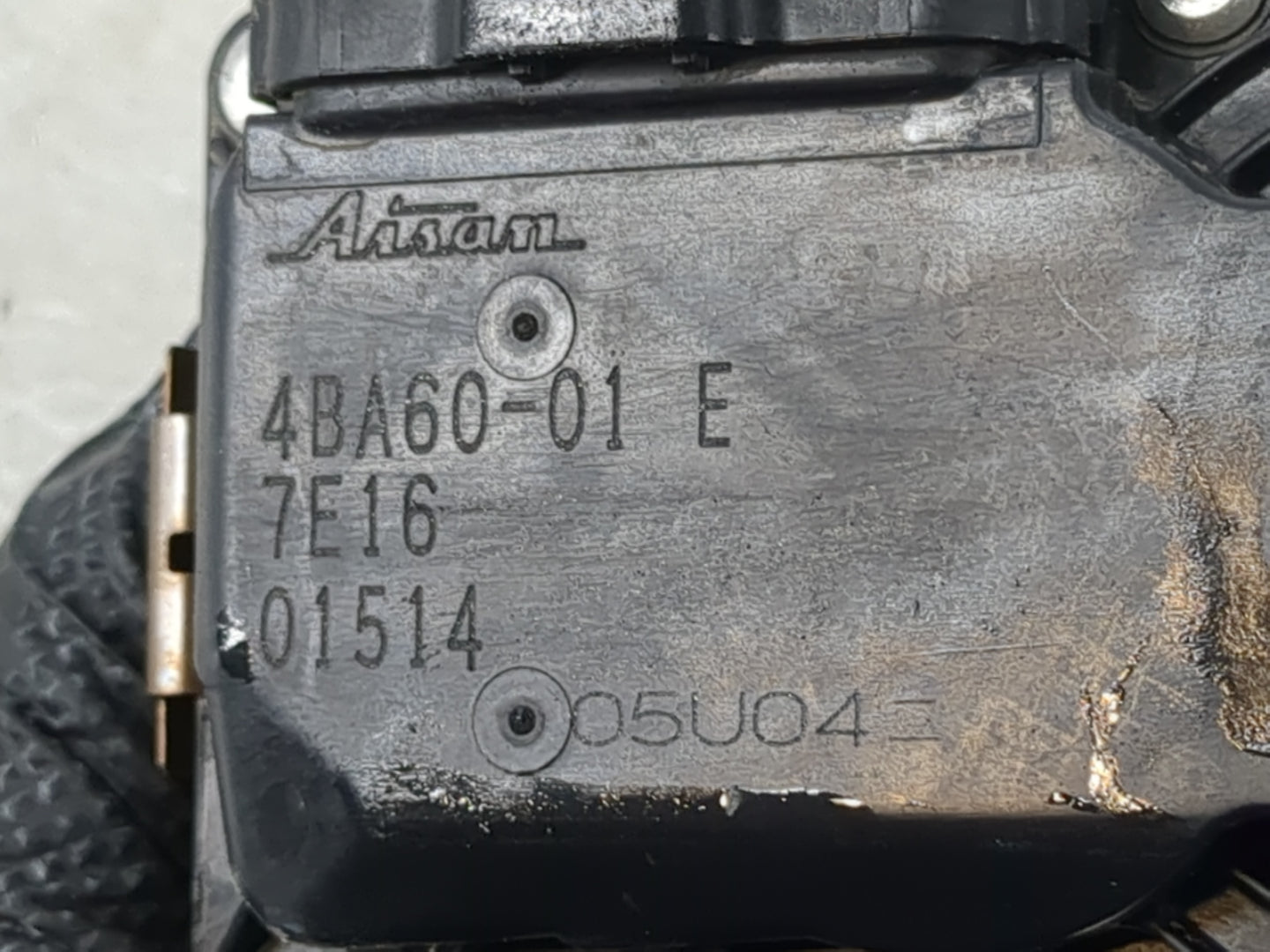 2022 Nissan Rogue Throttle Body P/N:4BA60-01 E Fits OEM Used Auto Parts - Oemusedautoparts1.com